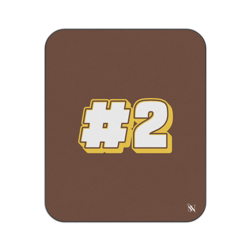 #2 Number Two | Mix Match Fun-Flirty Lovers’ Water-Resistant Blankets