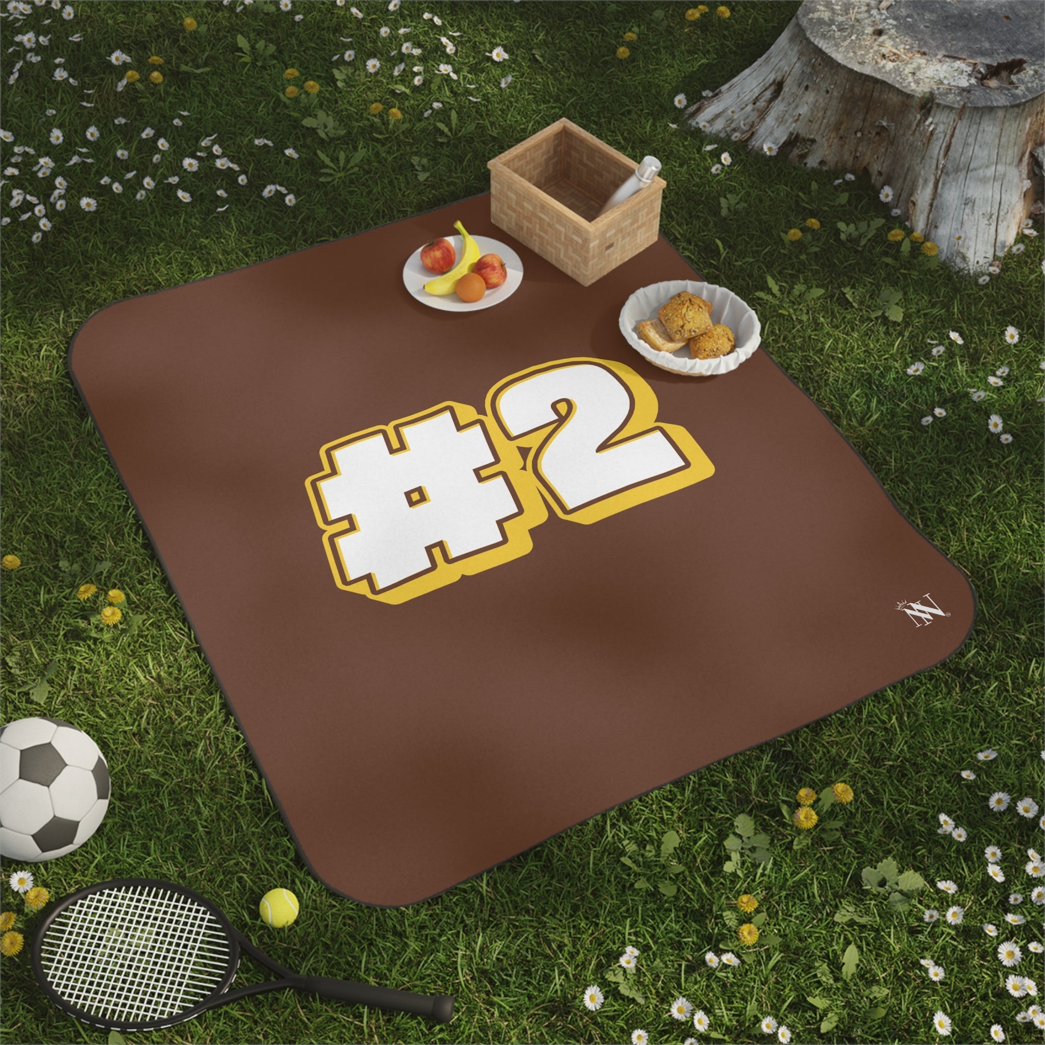 #2 Number Two | Mix Match Fun-Flirty Lovers’ Water-Resistant Blankets