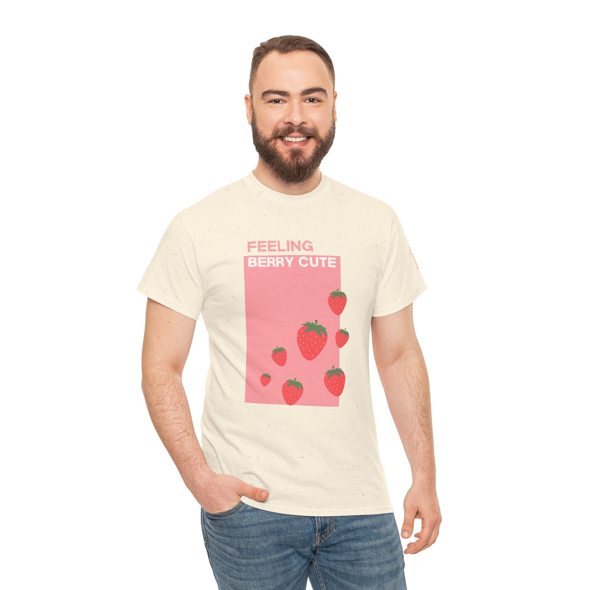 Feeling Berry Cute | Mix & Match Cotton Unisex Fun-Flirty Lovers’ T-Shirts