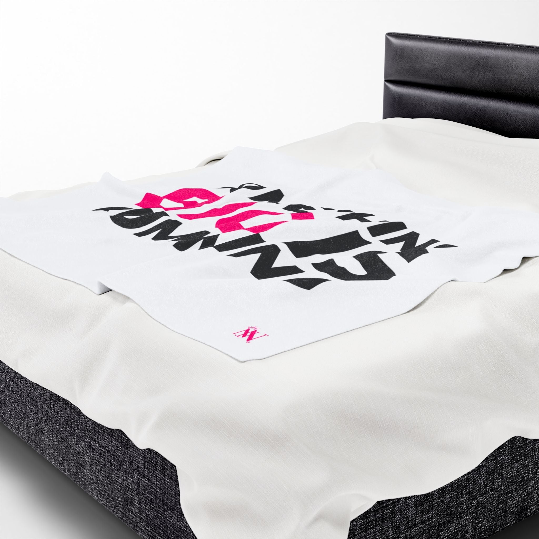 Something Big is Cumming | Mix & Match Velveteen Fun-Flirty Lovers’ Blankets