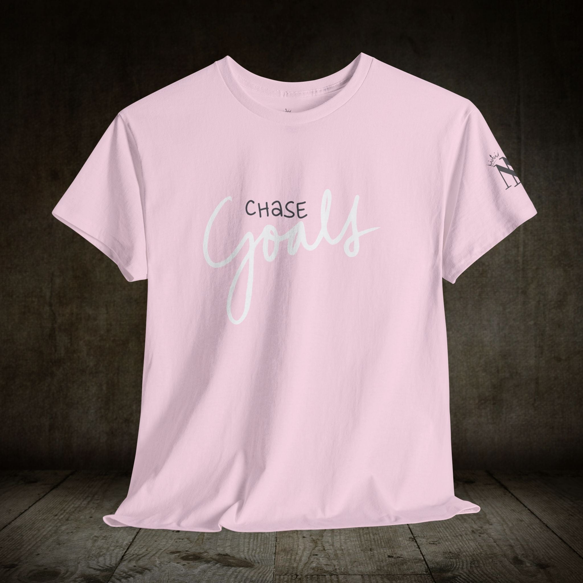 Chase Goals | Mix & Match 100% Cotton Unisex Fun-Flirty Lovers’ Tees