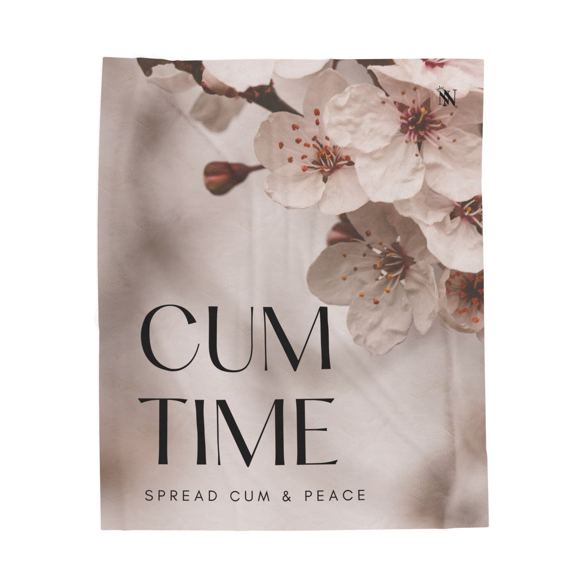 Cum Time Elegant | Mix & Match Fun-Flirty Lovers’ Blankets