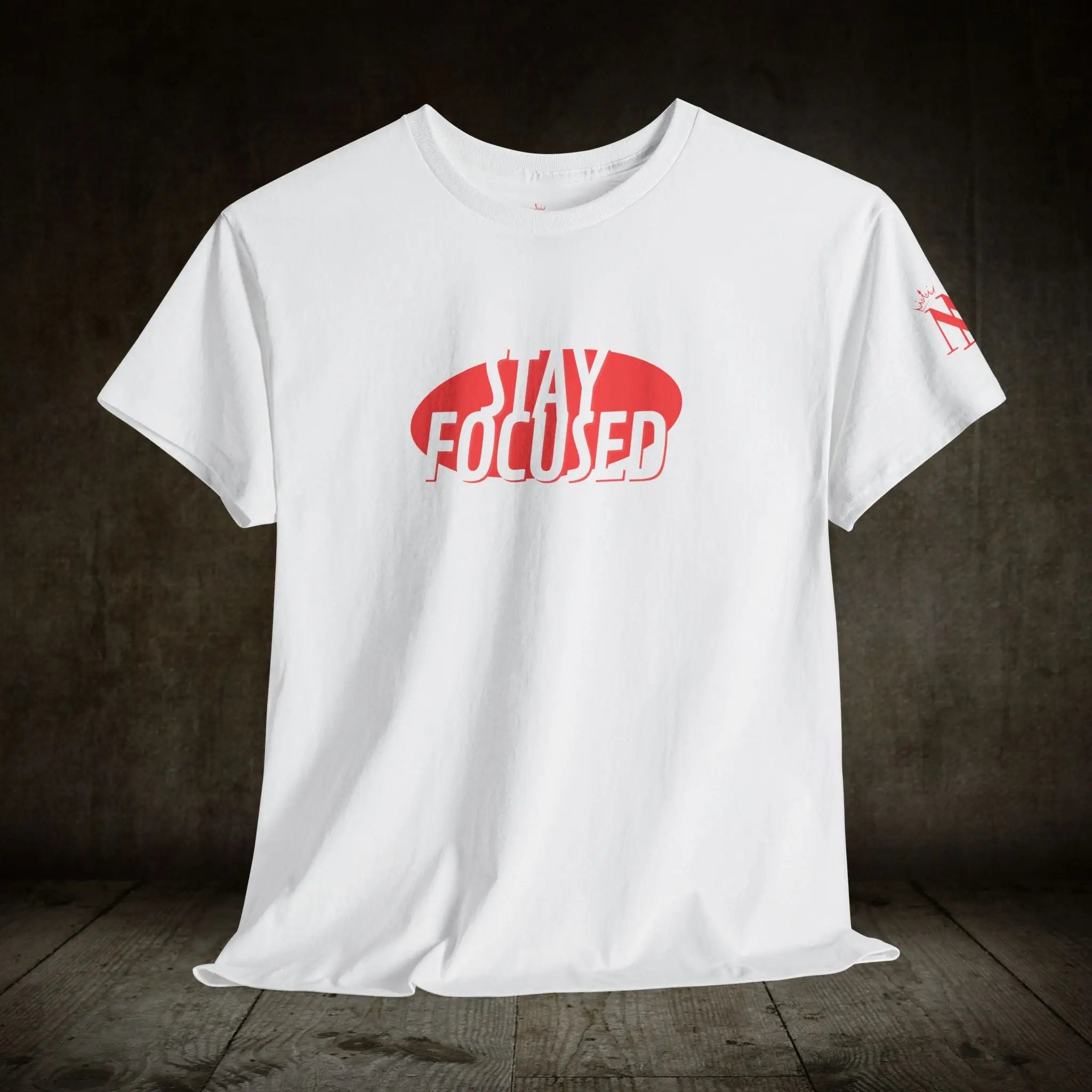 Stay Focused | Mix & Match Cotton Unisex Fun-Flirty Lovers’ T-Shirts