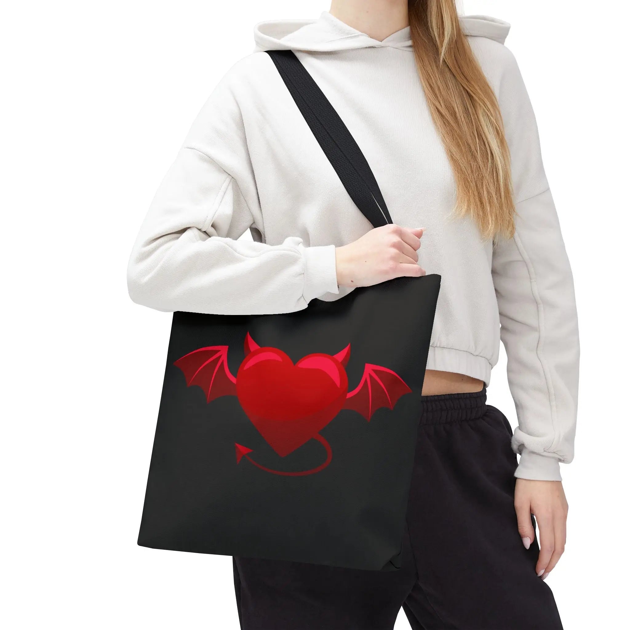 My Devilish Heart | Mix & Match Fun-Flirty Lovers’ Totes