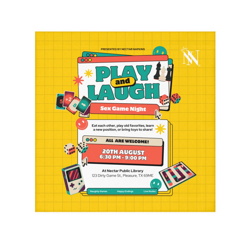 Sex Game Night | Mix & Match Lils’ Fun-Flirty Lovers’ Towels