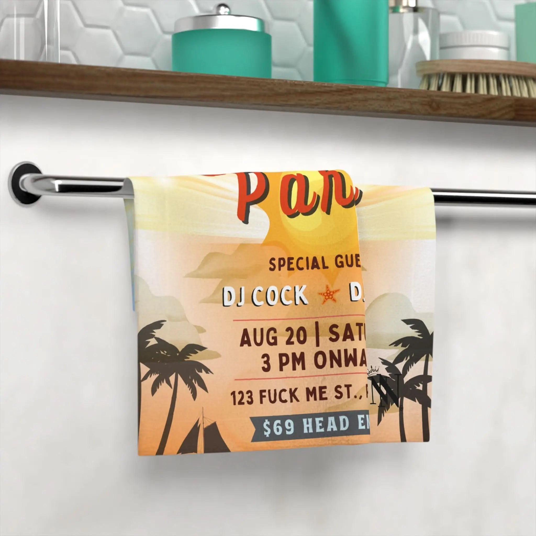 2025 Cummer Party | Mix & Match Lils’ Fun-Flirty Lovers’ Towels