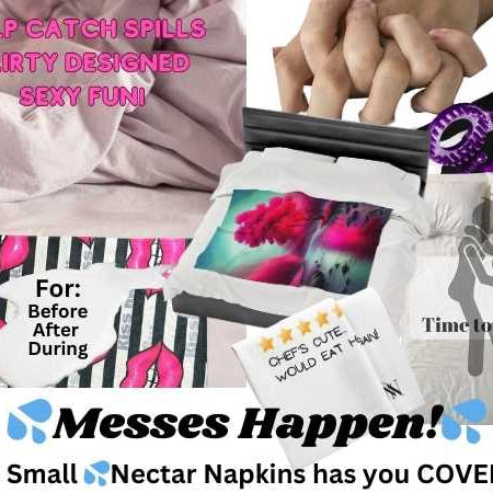 Are You Ready? Kiss Mark | Mix & Match XL Fun-Flirty Lovers’ Towels