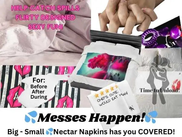 Are You Ready? Kiss Mark | Mix & Match XL Fun-Flirty Lovers’ Towels