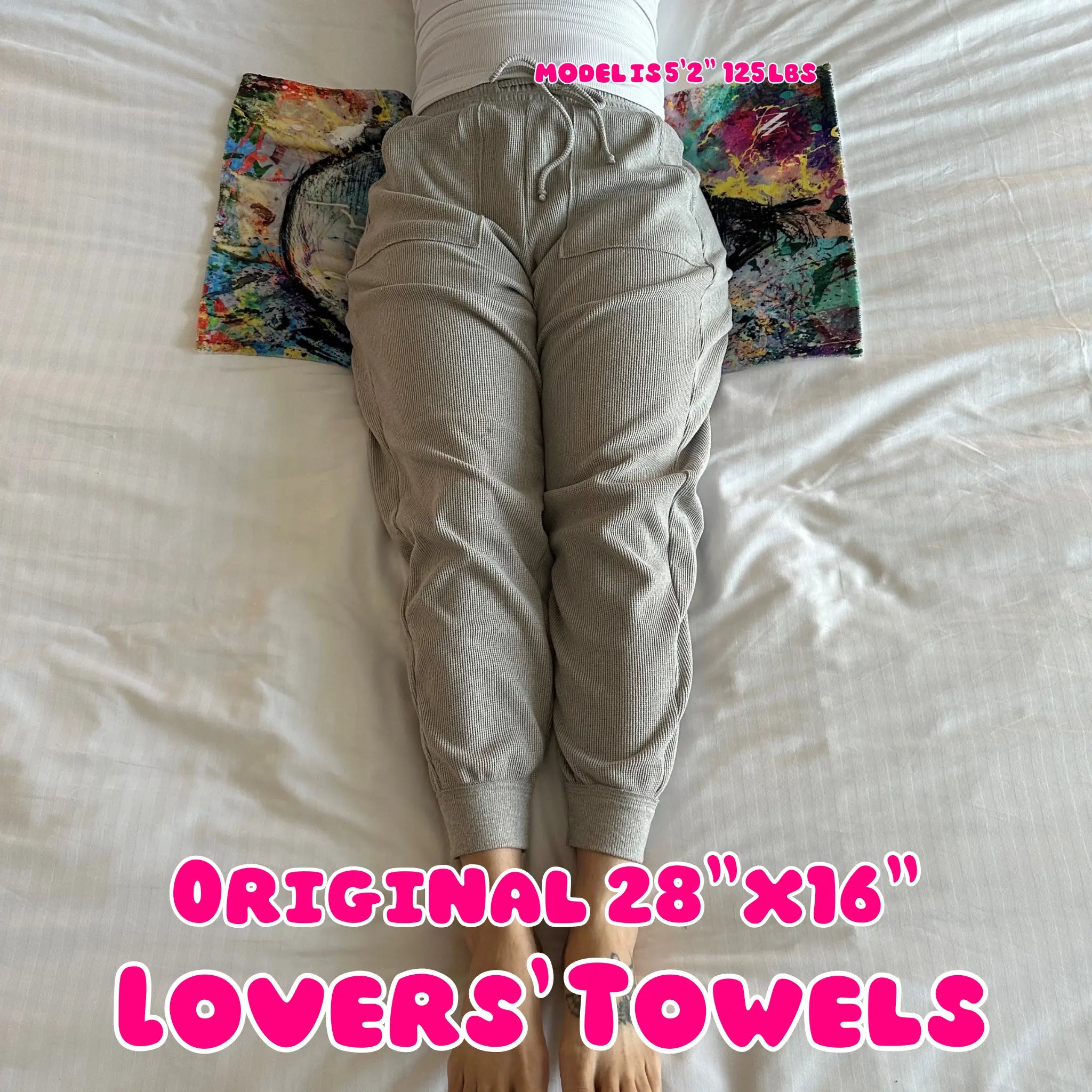 Dripping Romance | Mix & Match Original Fun-Flirty Lovers’ Towels