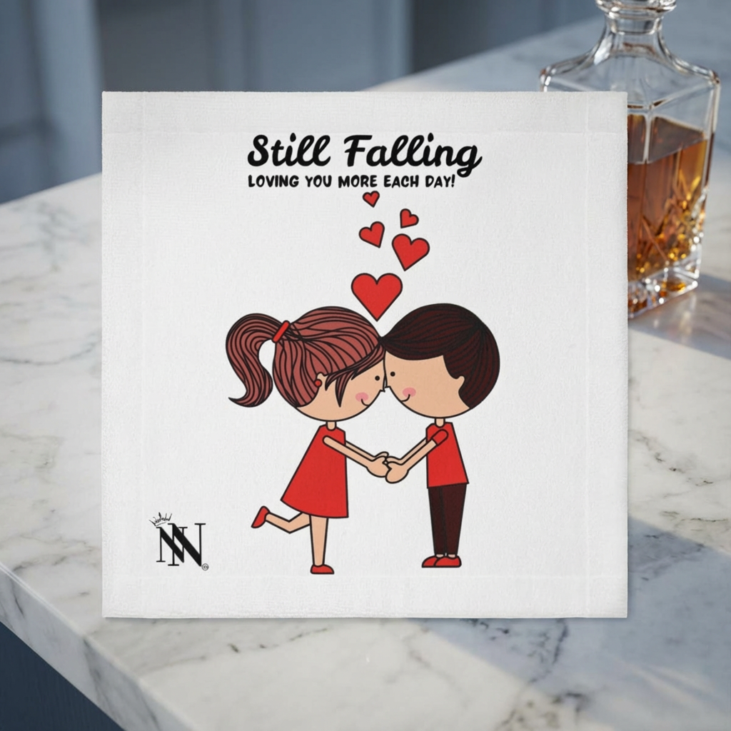 Still Falling After Sex Towel