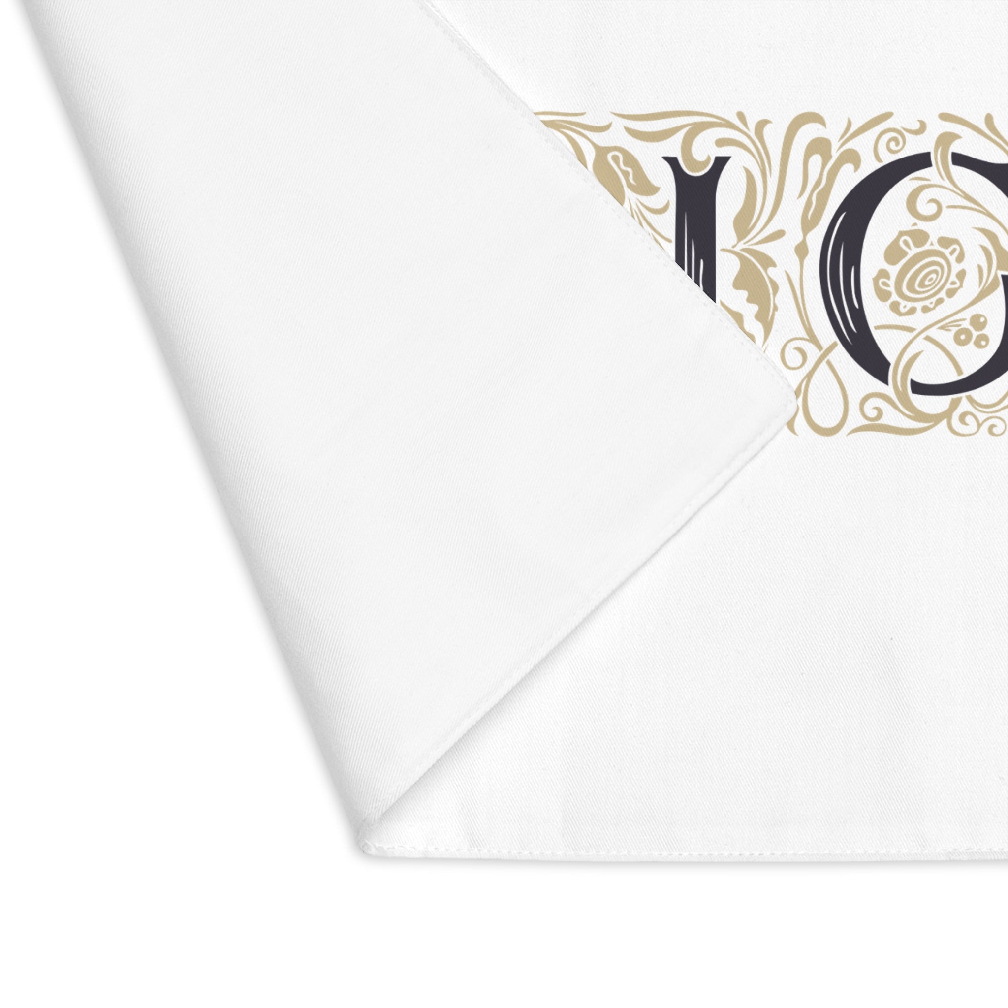 Gold Filigree King | Mix & Match Playful Fun-Flirty Lovers’ Toy Mats