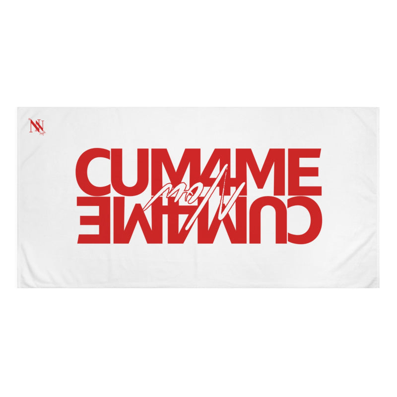 Cum 4 Me Now | Mix & Match XL Fun-Flirty Lovers’ Towels