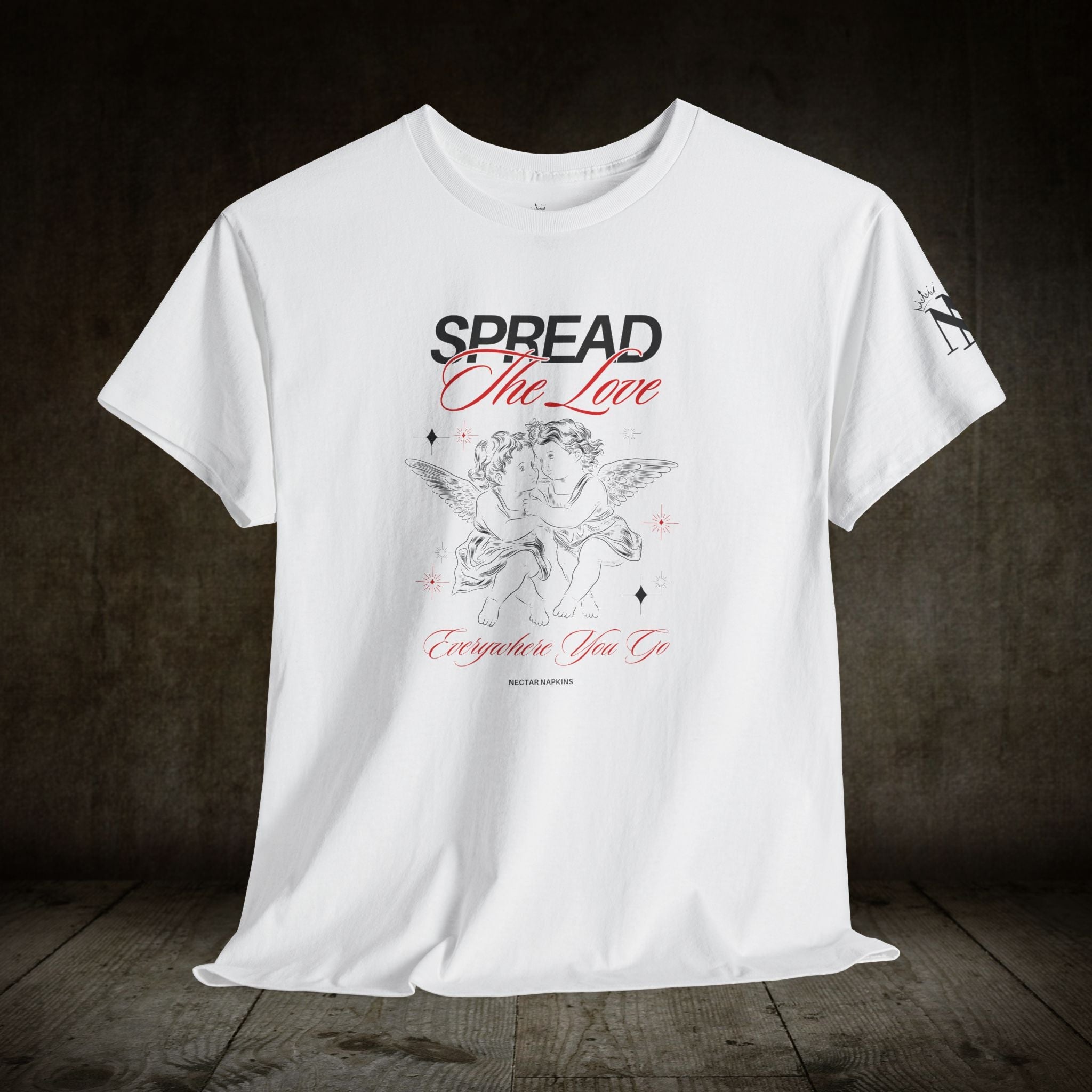 Spread the Love | Mix & Match Cotton Unisex Fun-Flirty Lovers’ T-Shirts