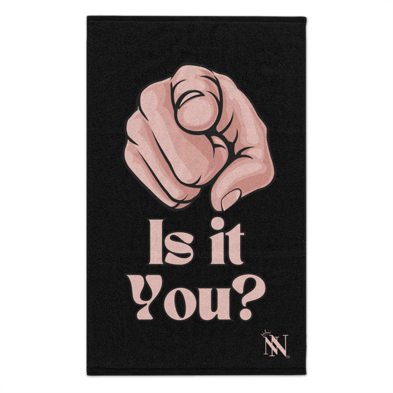 Is It You? Pointing | Mix & Match Soft Fun-Flirty Lovers’ Towels