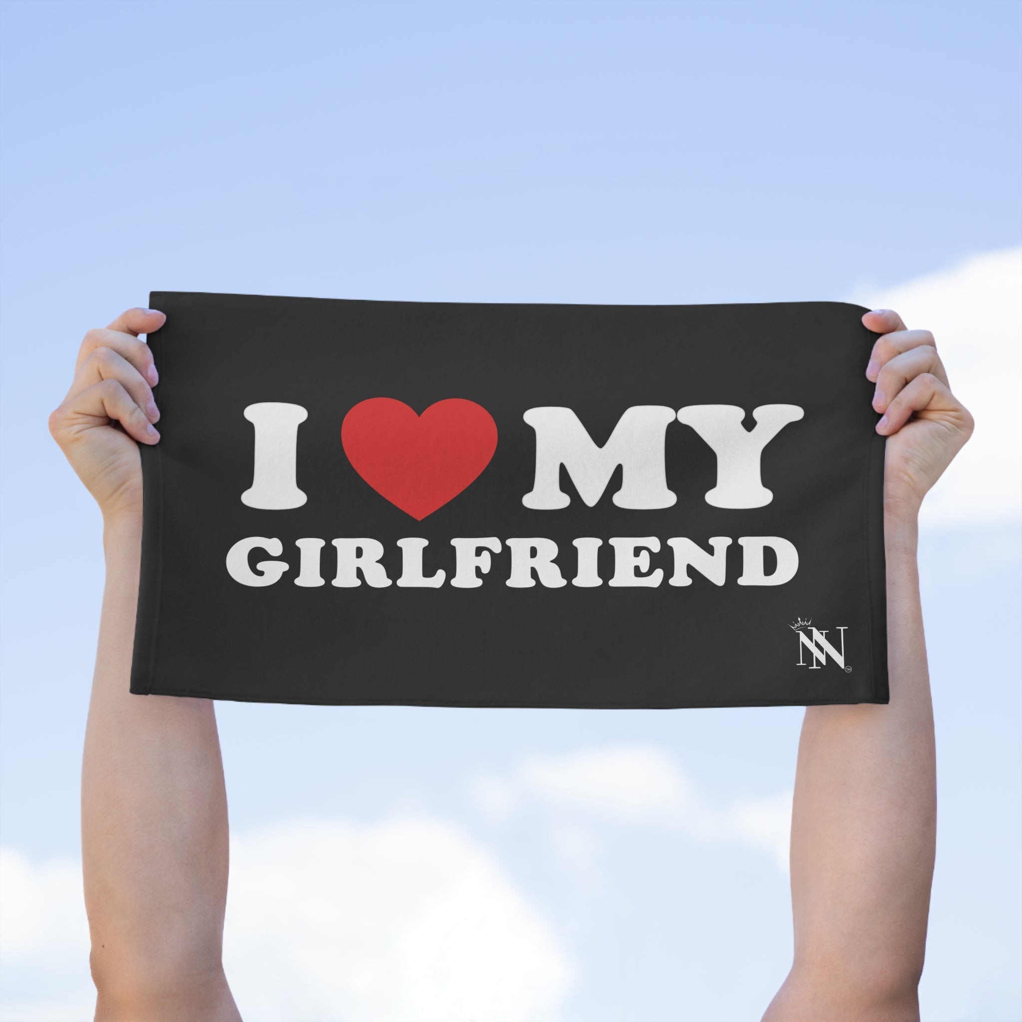 I Love My Girlfriend | Mix & Match Soft Fun-Flirty Lovers’ Towels