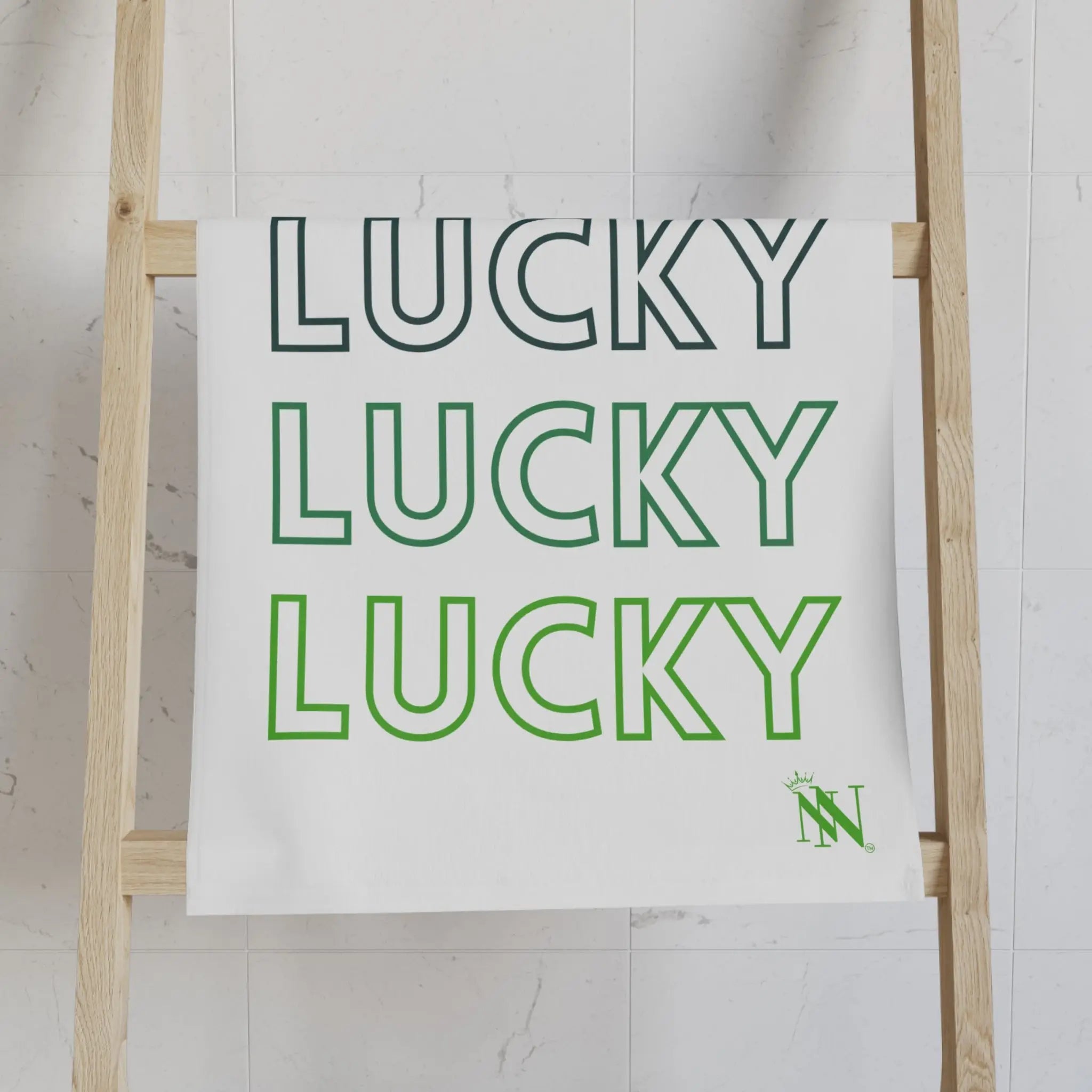 Lucky Multiple Times St. Patrick’s Day | Mix & Match Classic Fun-Flirty Lovers’ Towels