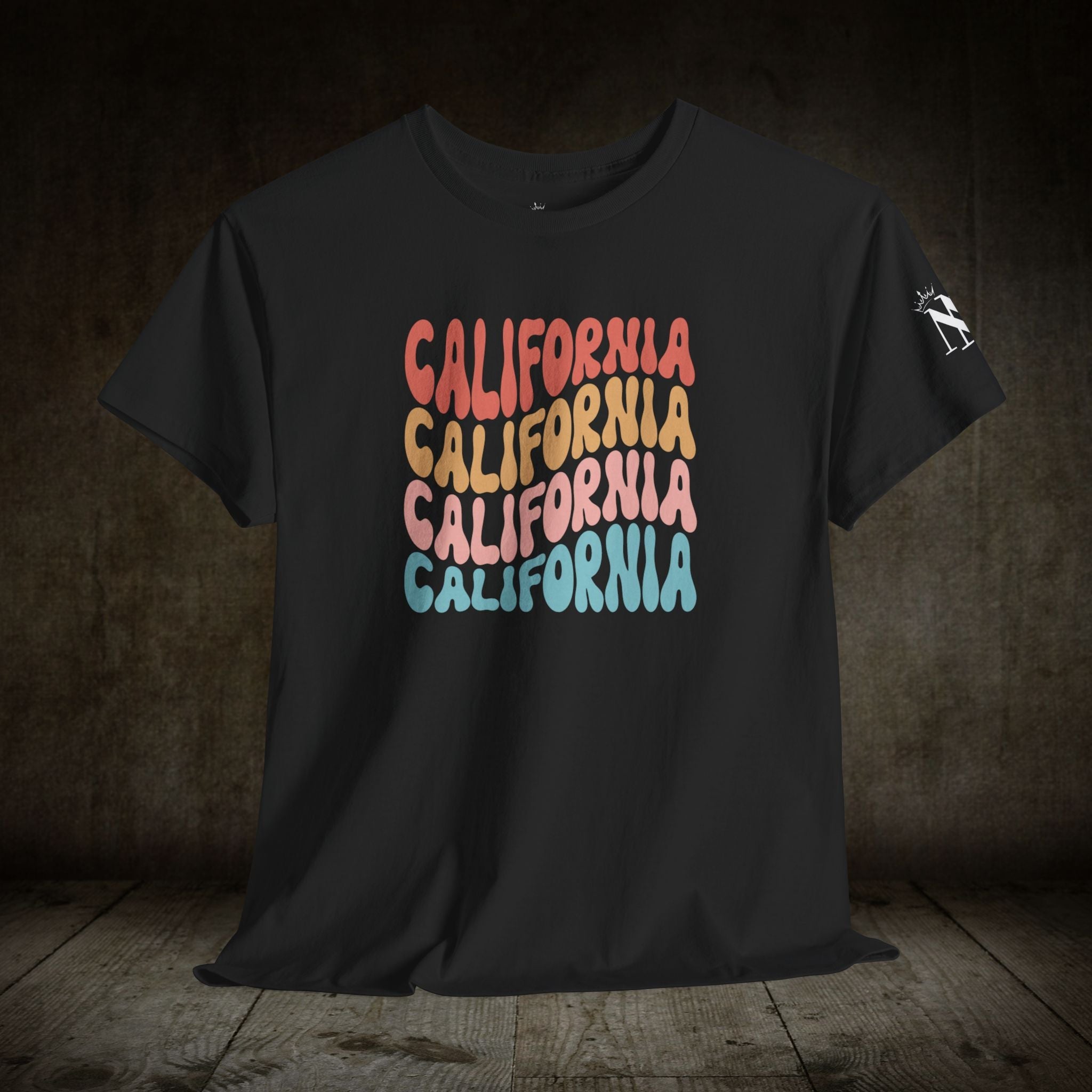 California Vacation | Mix & Match 100% Cotton Unisex Fun-Flirty Lovers’ Tees