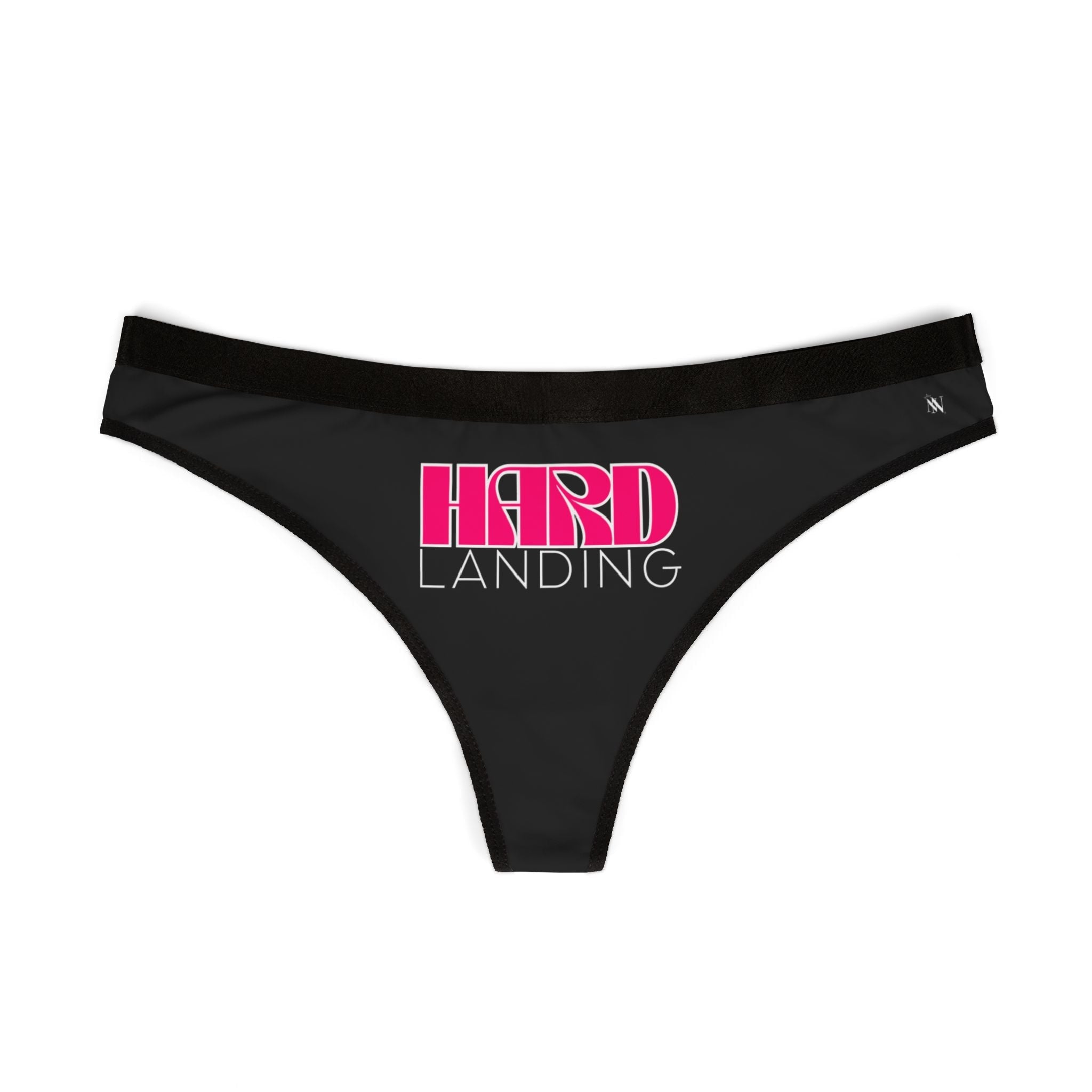 Hard Landing | Mix & Match Women’s Fun-Flirty Lovers’ Thongs