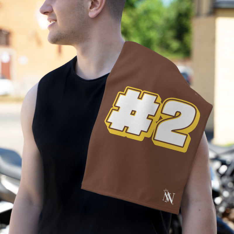 #2 Number Two | Mix & Match Soft Fun-Flirty Lovers’ Towels