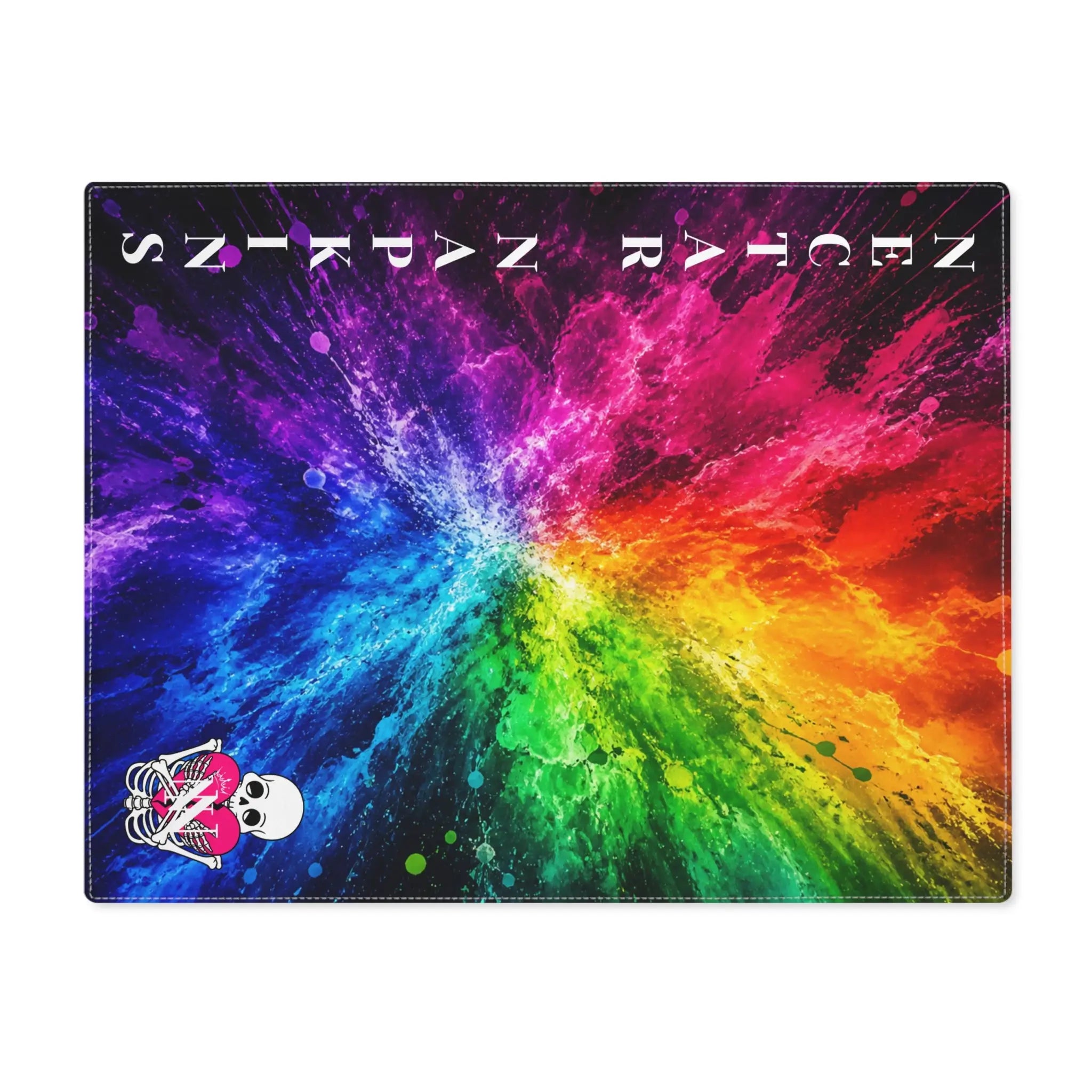 Nectar Napkins Brand Rainbow | Nectar Napkins Fun-Flirty Lovers’ Toy Mats