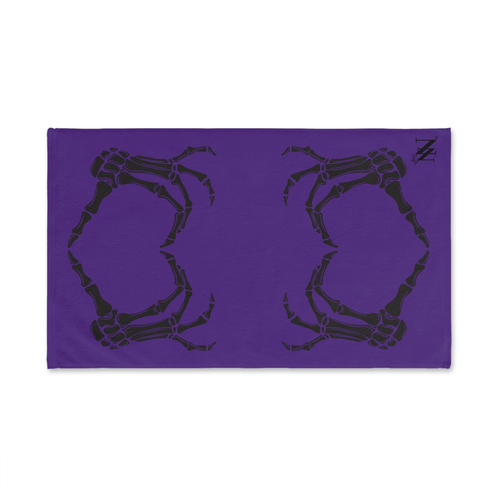Bone Heart Shareable Purple | Mix & Match Original Fun-Flirty Lovers’ Towels