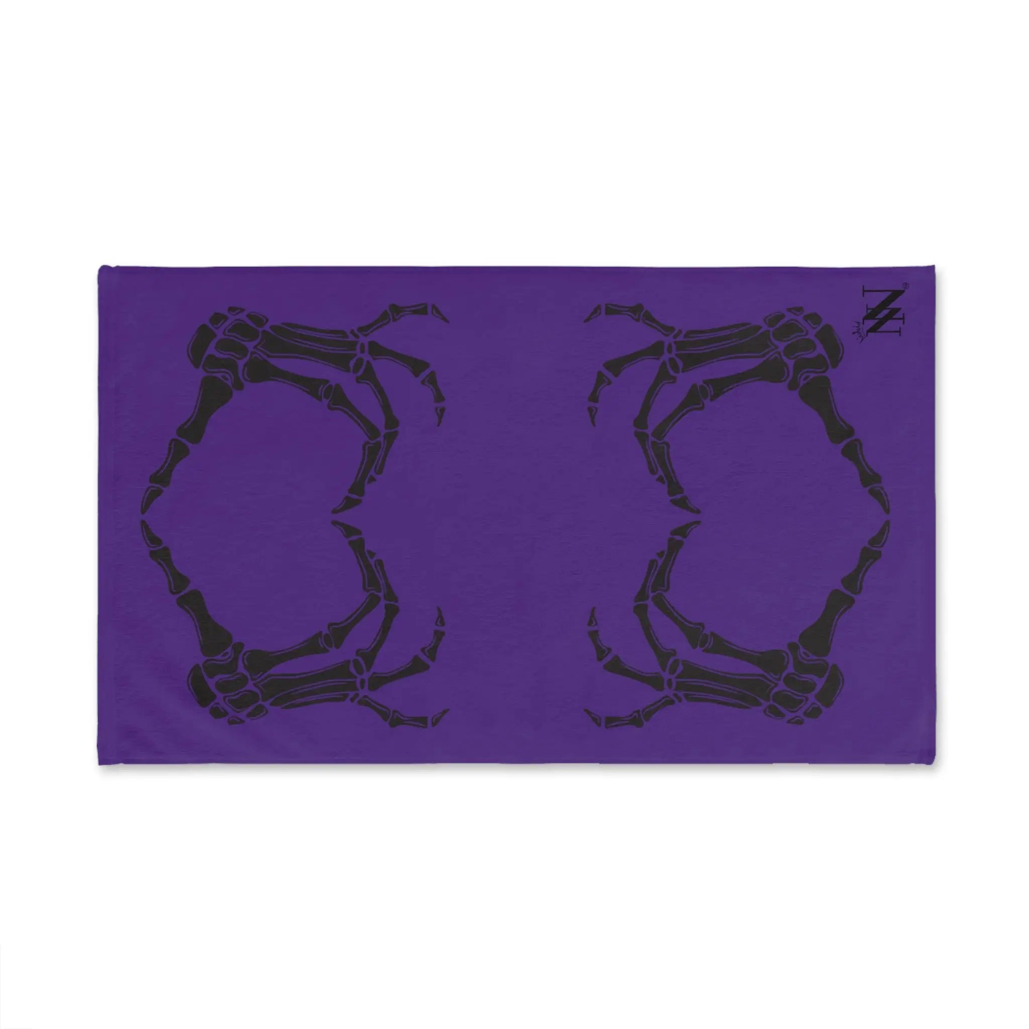 Bone Heart Shareable Purple | Mix & Match Original Fun-Flirty Lovers’ Towels