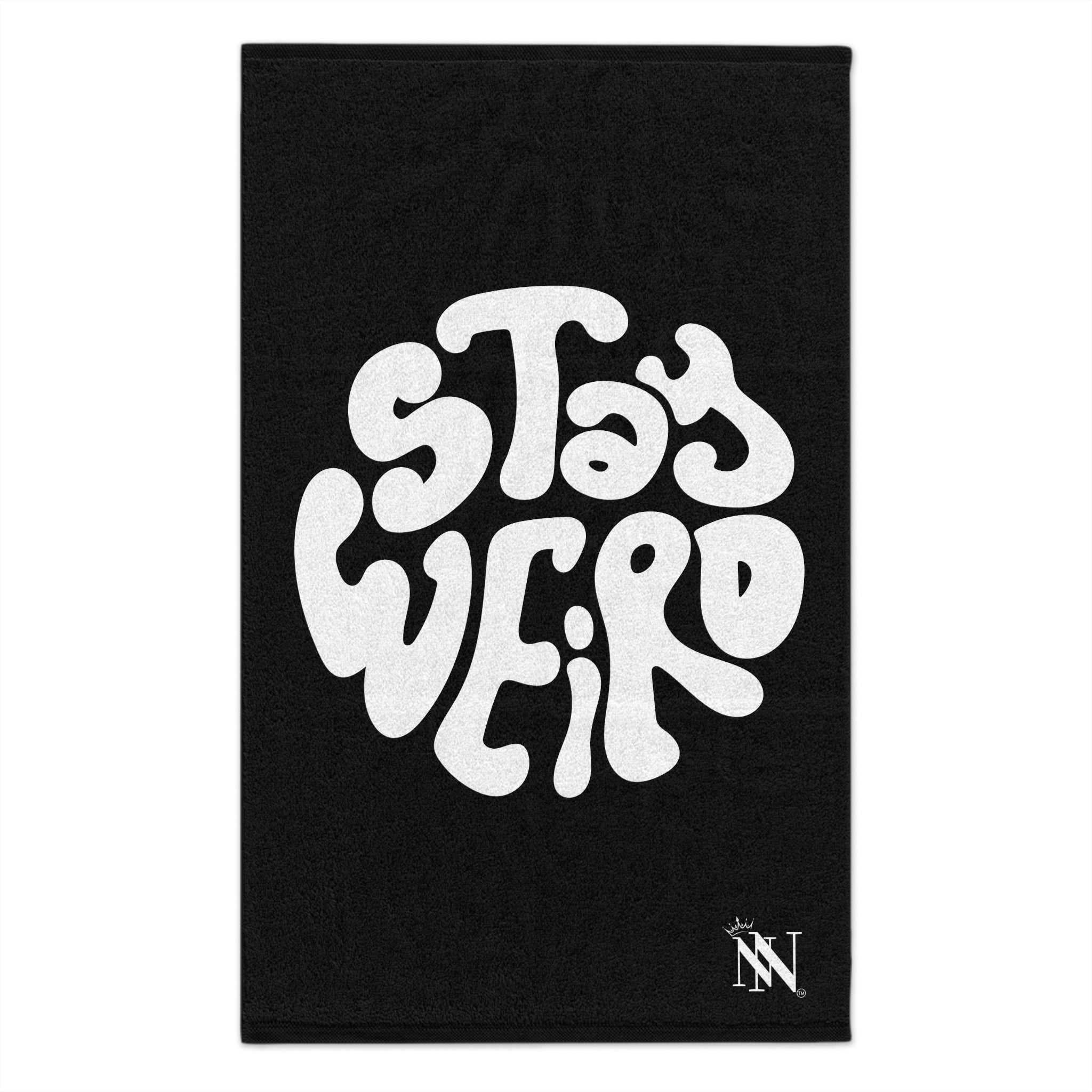 Stay Weird | Mix & Match Soft Fun-Flirty Lovers’ Towels