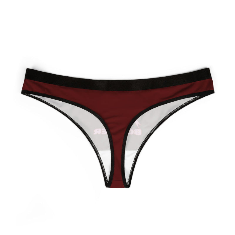 Cherry Bomber | Mix & Match Women’s Fun-Flirty Lovers’ Thongs