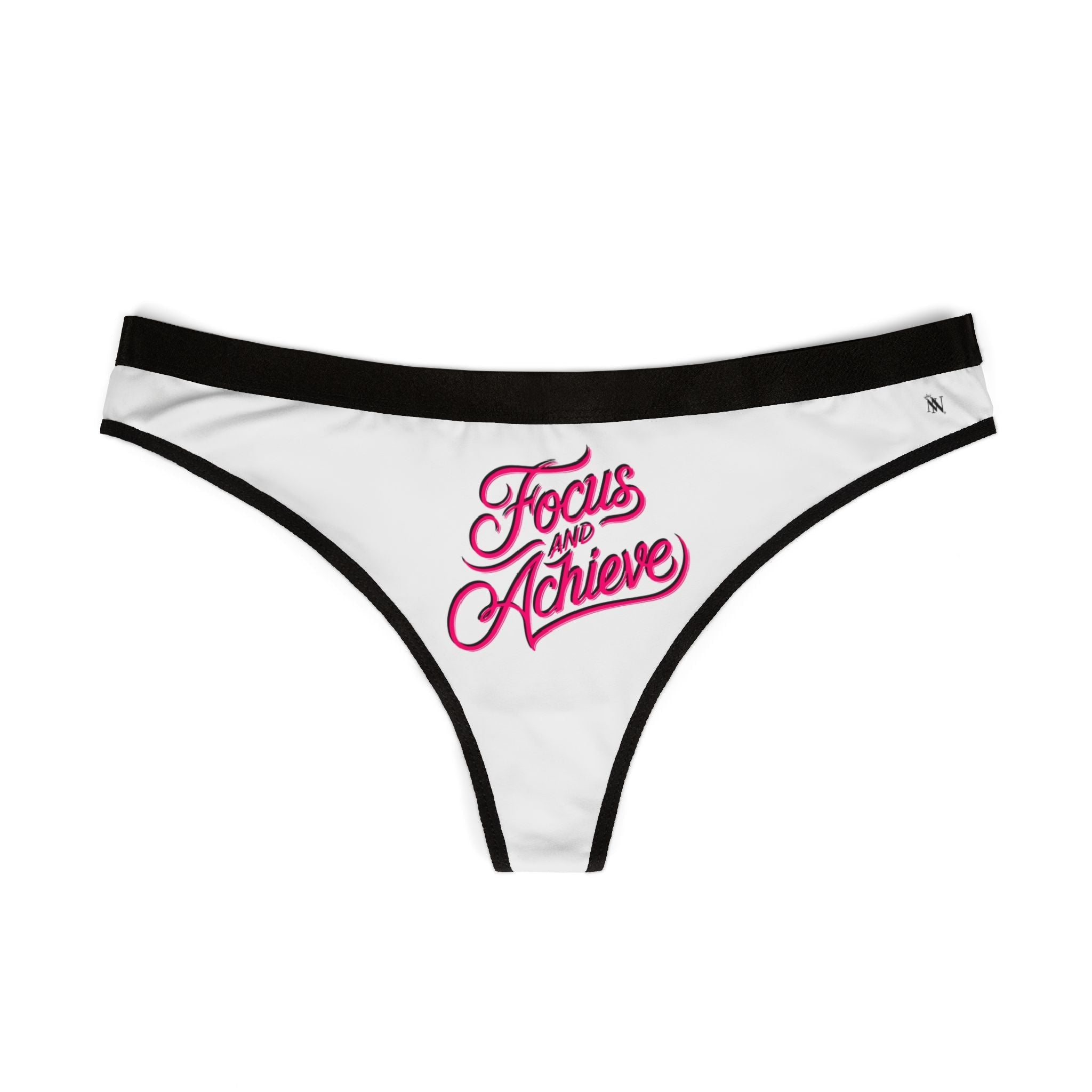 Focus and Achieve | Mix & Match Women’s Fun-Flirty Lovers’ Thongs