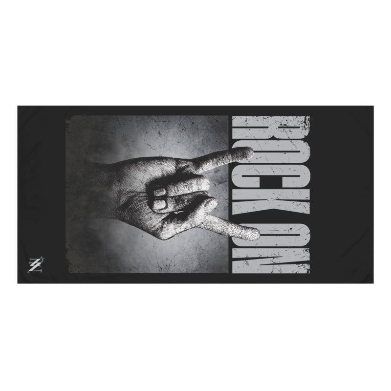 Rock On Horns | Mix & Match XL Fun-Flirty Lovers’ Towels