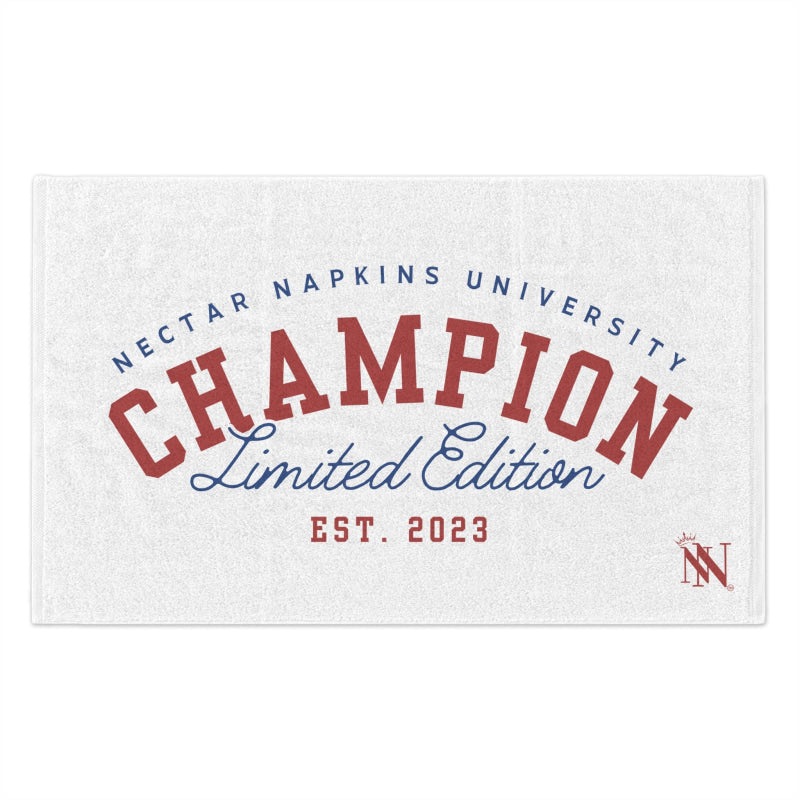 Nectar Napkins University | Mix & Match Soft Fun-Flirty Lovers’ Towels