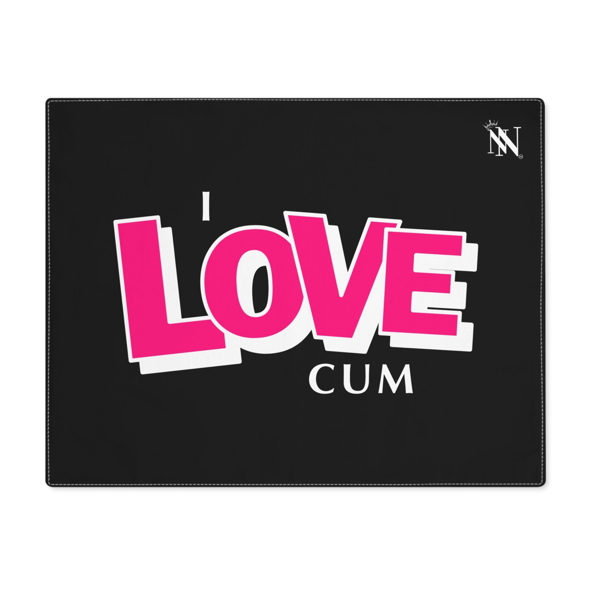 I Love Cum | Mix & Match Playful Fun-Flirty Lovers’ Toy Mats