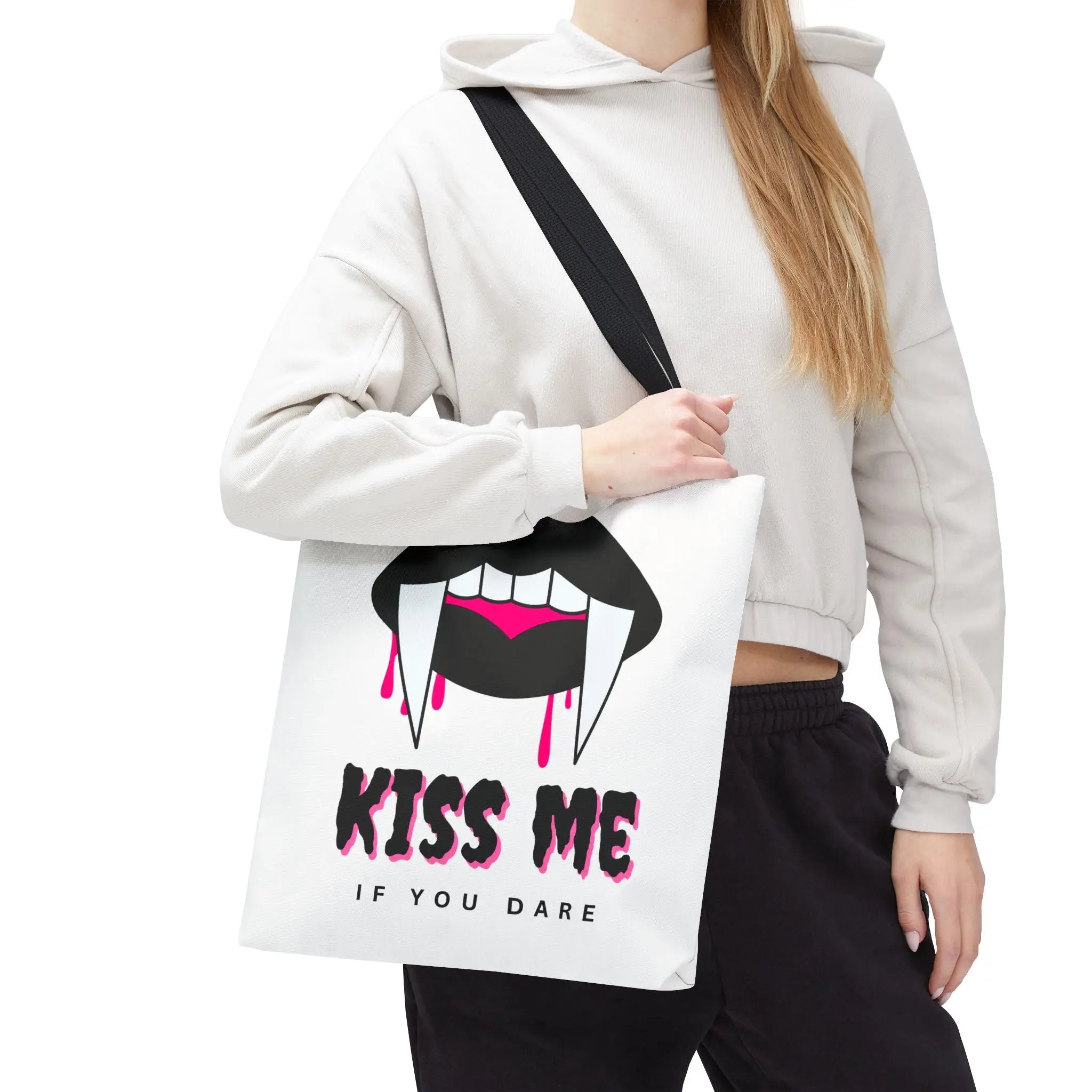 Kiss Me if You Dare | Mix & Match Fun-Flirty Lovers’ Totes