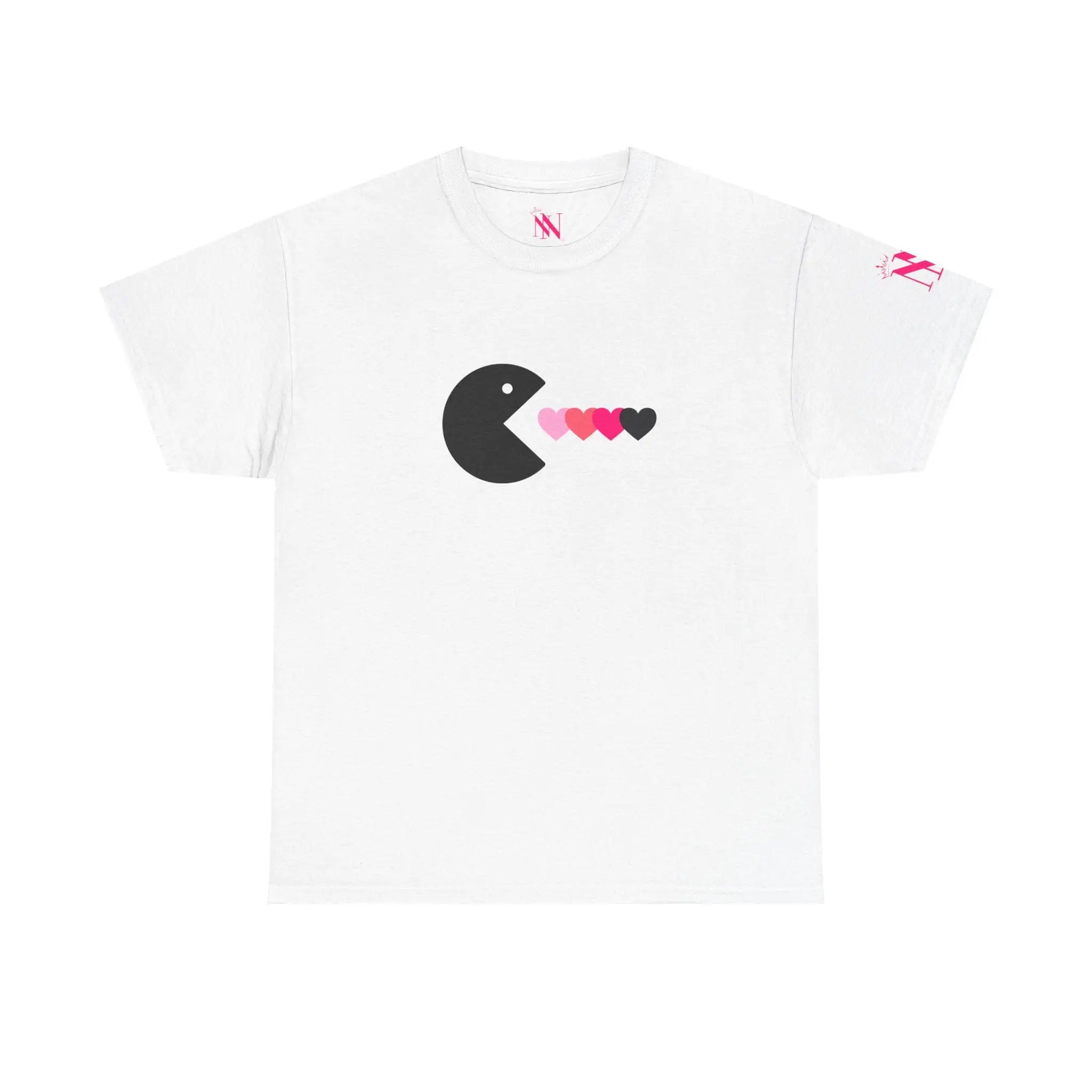 Eat My Heart | Mix & Match 100% Cotton Unisex Fun-Flirty Lovers’ Tees