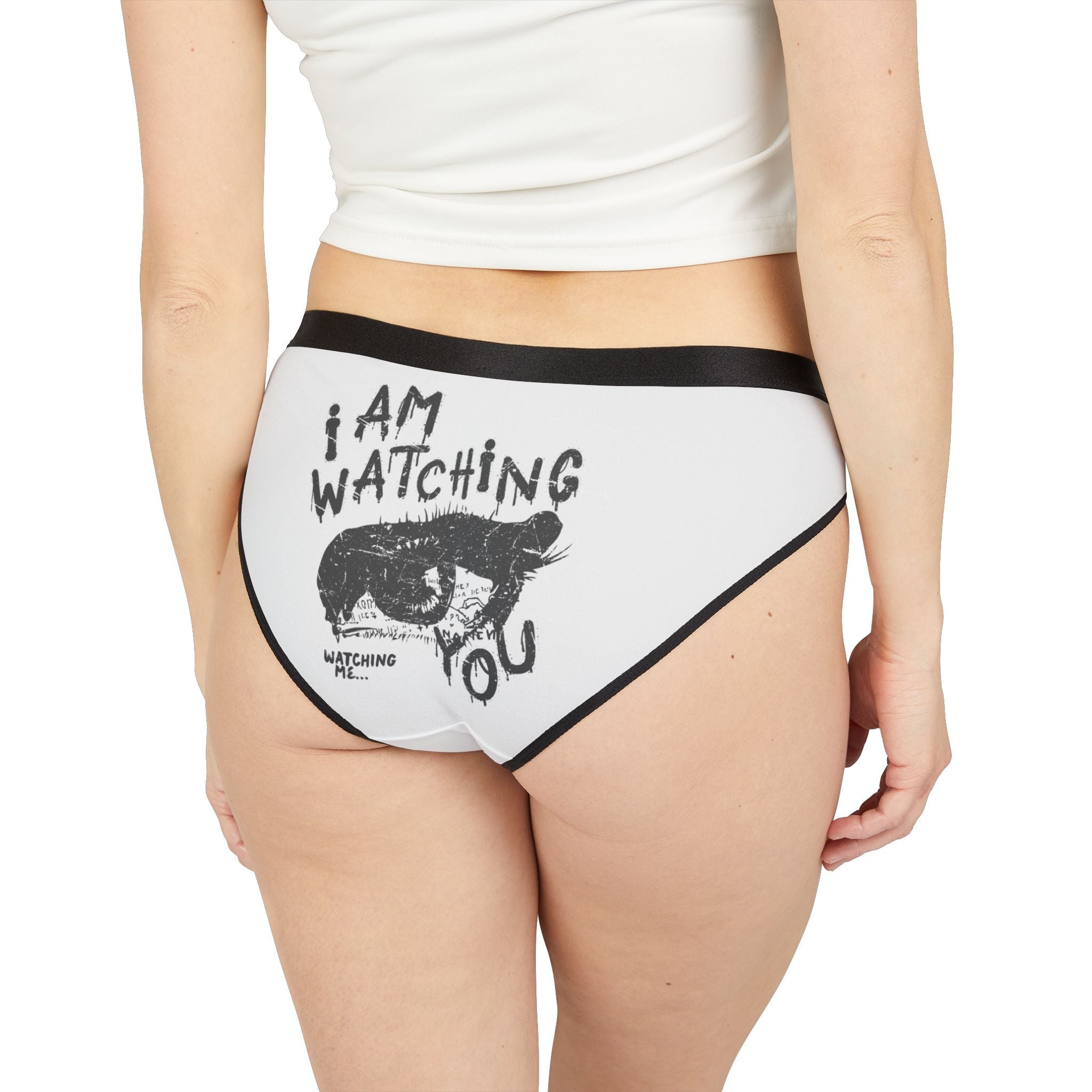 Watching You Watching Me | Mix & Match Women’s Fun-Flirty Lovers’ Panties