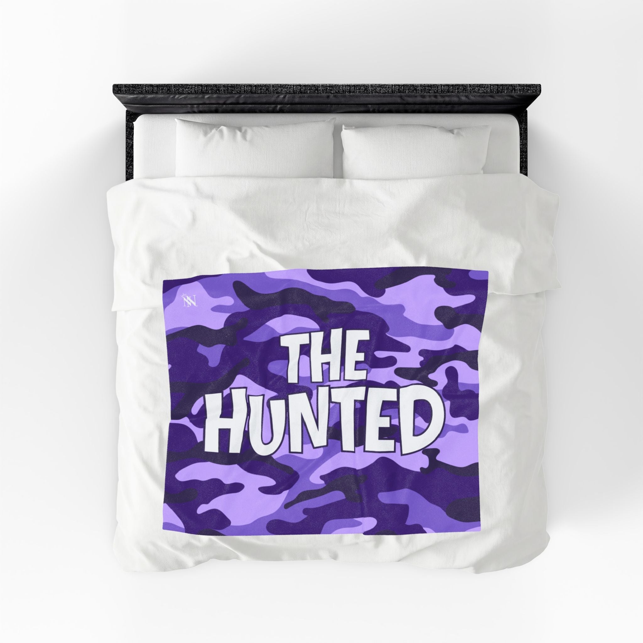 The Hunted Purple Camo Blanket