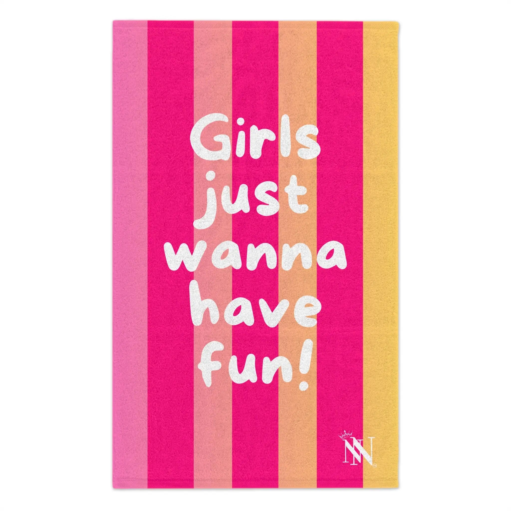 Girls Just Wanna Have Fun! | Mix & Match Soft Fun-Flirty Lovers’ Towels