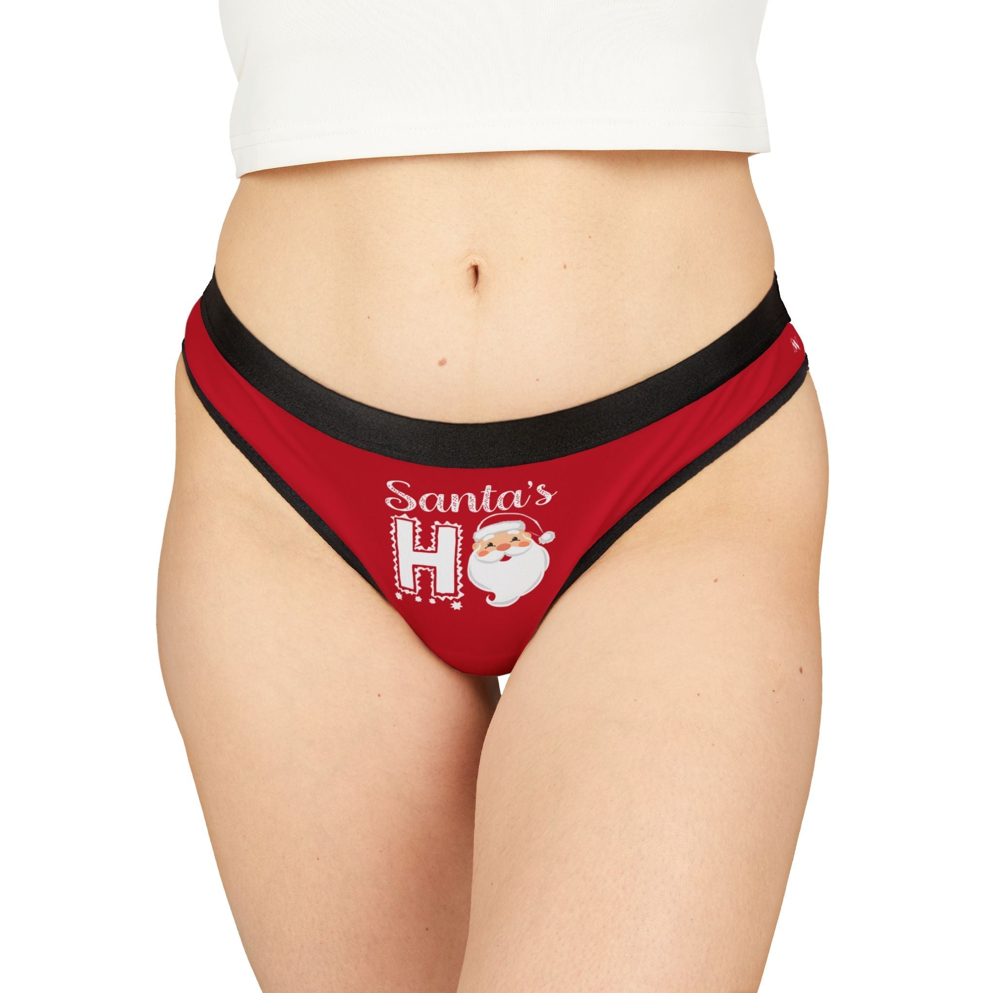 Santa’s Ho | Mix & Match Women’s Fun-Flirty Lovers’ Thongs