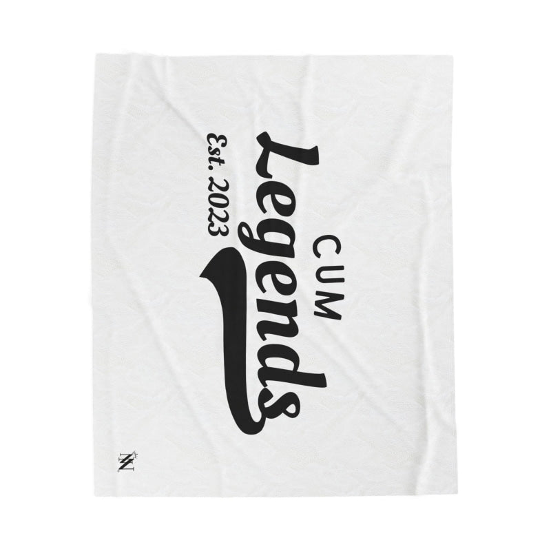 Cum Legends Est 2023 | Mix & Match Soft Fun-Flirty Lovers’ Blankets