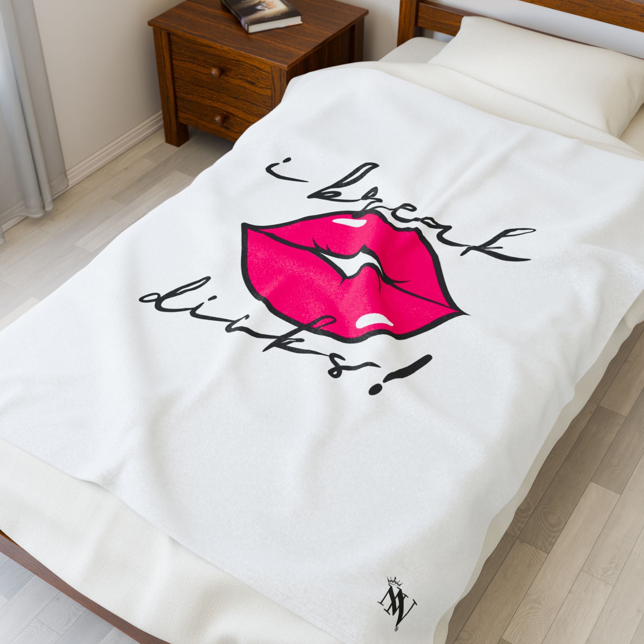 I Break Dicks! | Mix & Match Fun-Flirty Lovers’ Blankets