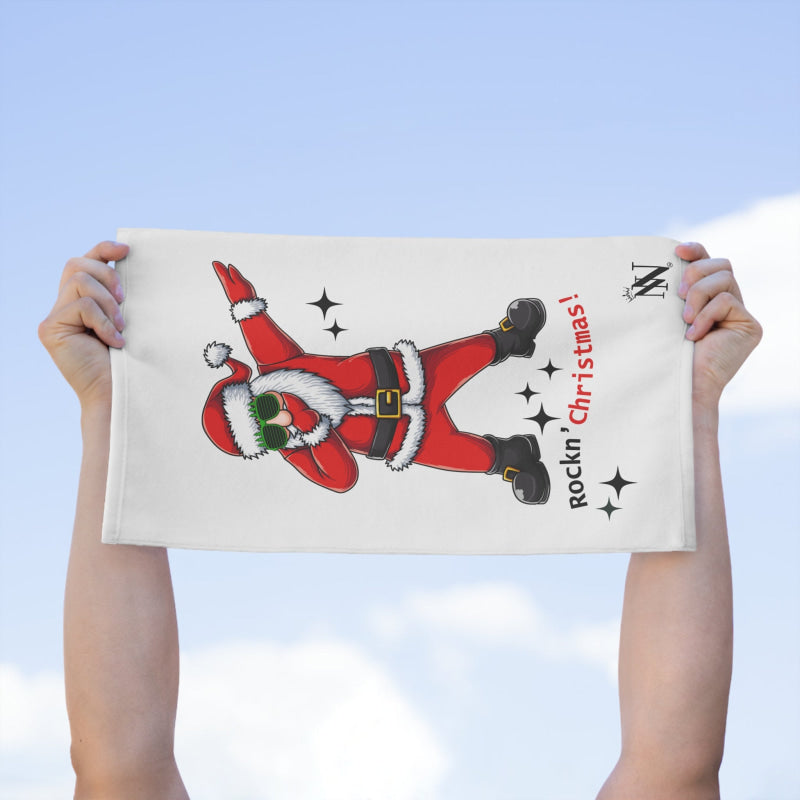 Rockn’ Christmas | Mix & Match Soft Fun-Flirty Lovers’ Towels