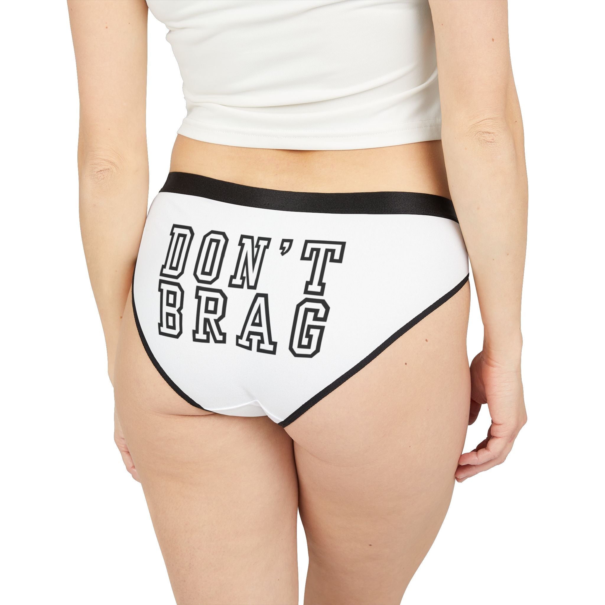 Donât Brag | Mix & Match Womenâs Fun-Flirty Loversâ Panties