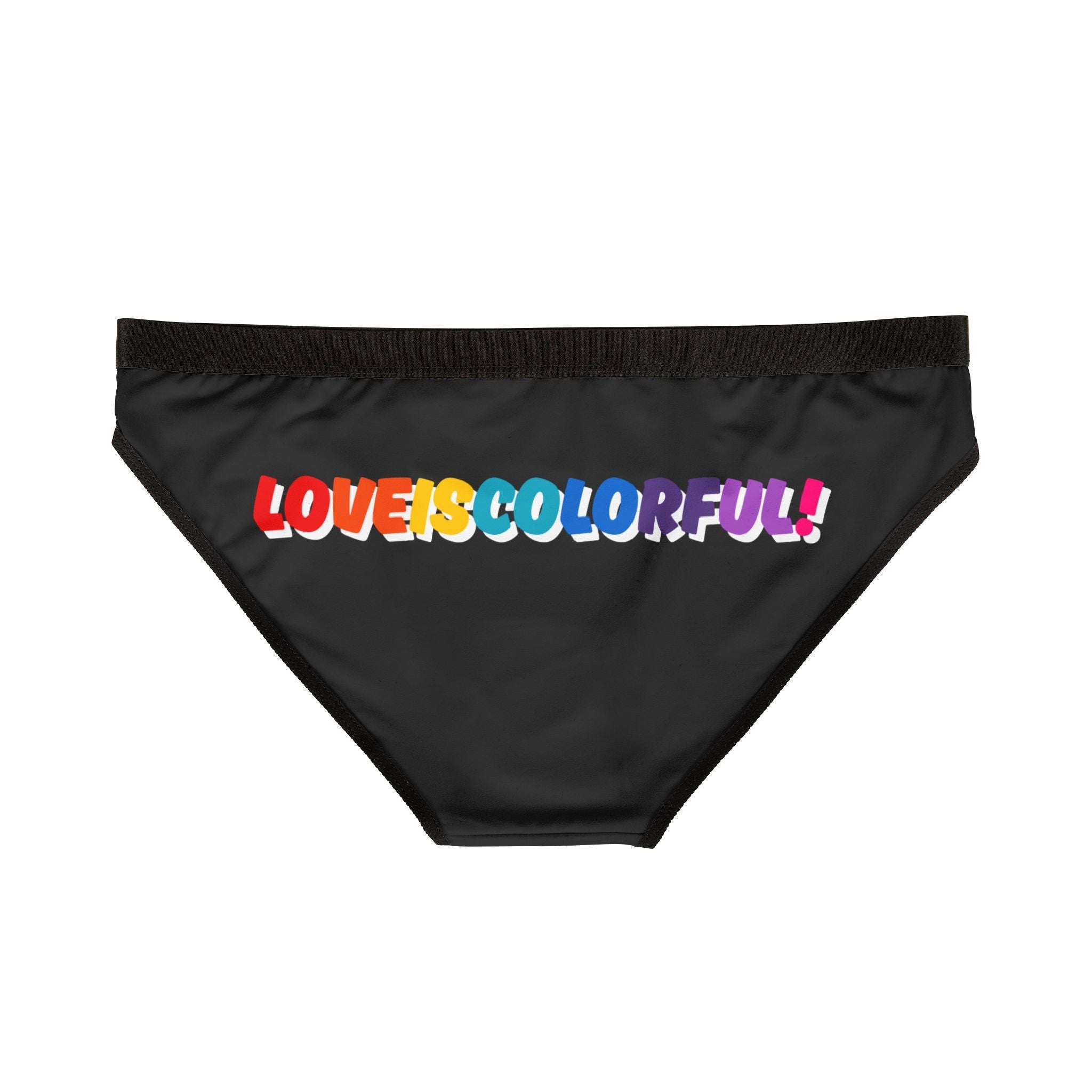 Love is Colorful! | Mix & Match Women’s Fun-Flirty Lovers’ Panties