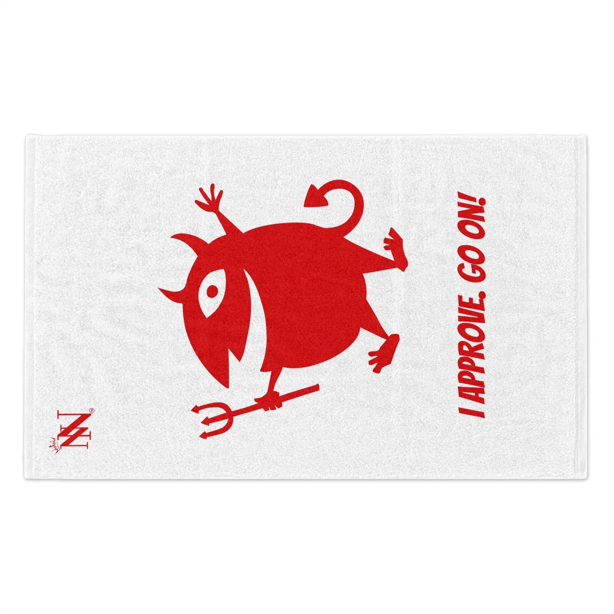I Approve. Go On! | Mix & Match Soft Fun-Flirty Lovers’ Towels