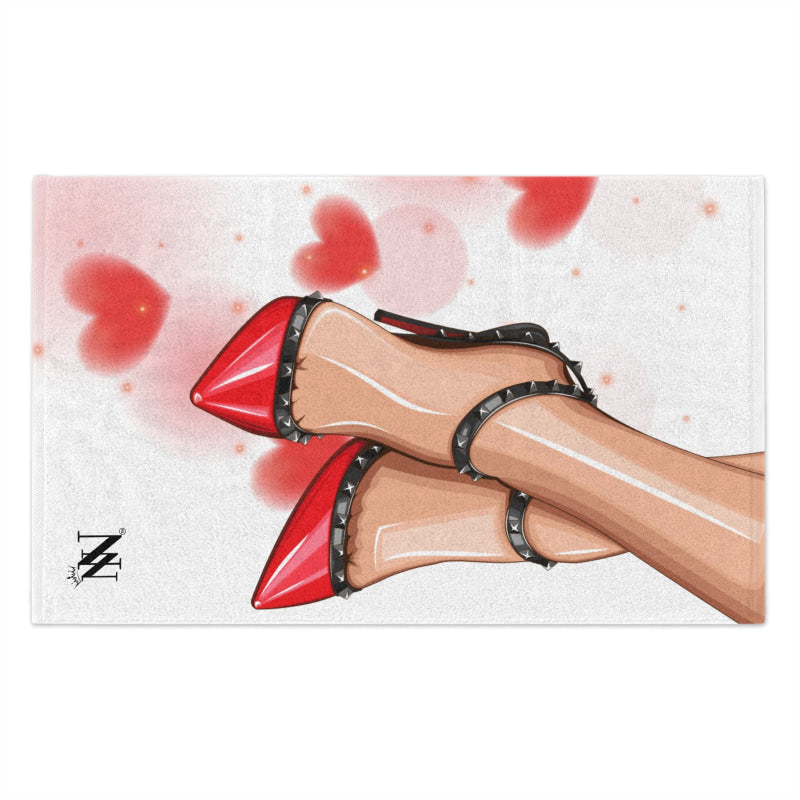 Sexy Heels Up Baby | Mix & Match Soft Fun-Flirty Lovers’ Towels