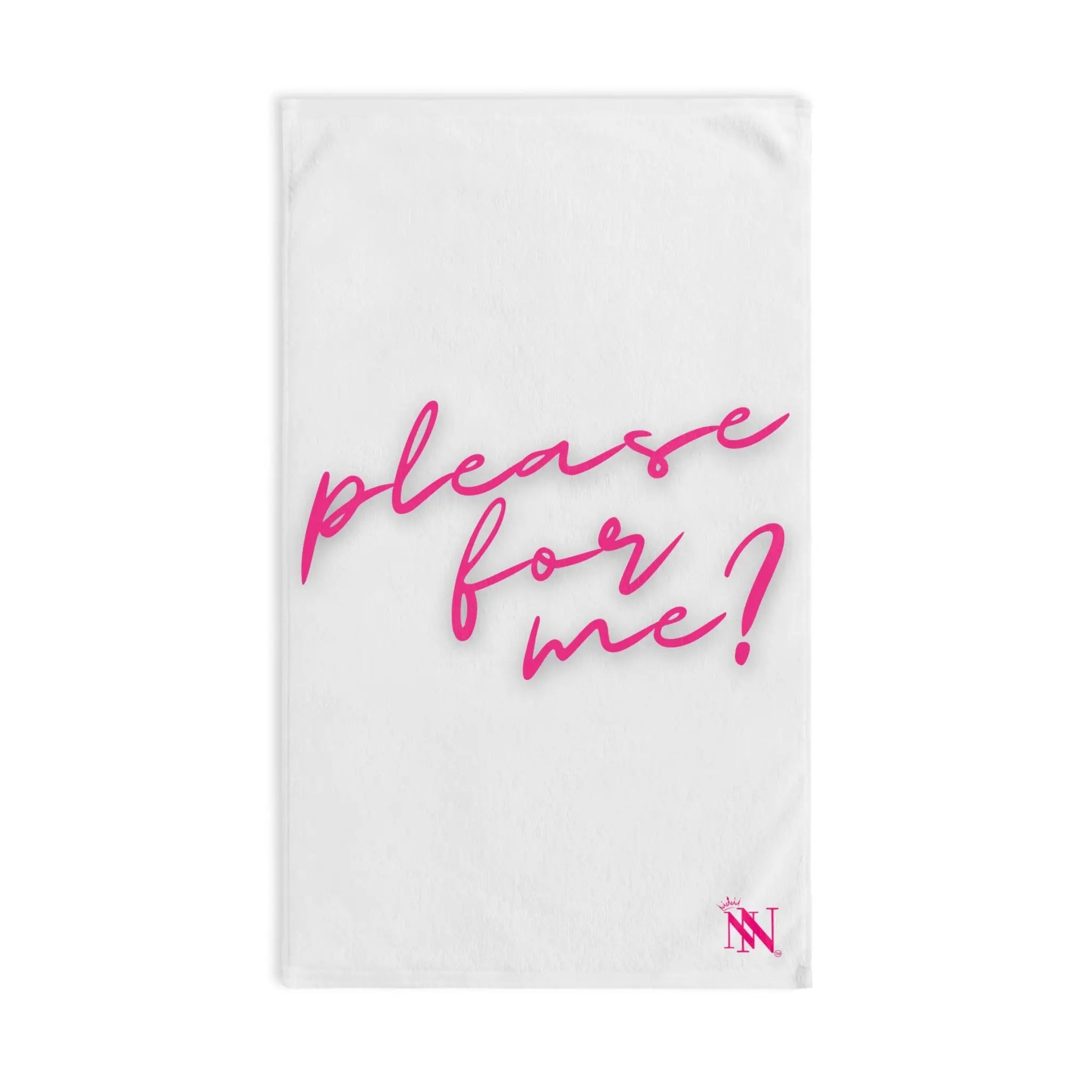 Please for Me? | Mix & Match Original Fun-Flirty Lovers’ Towels