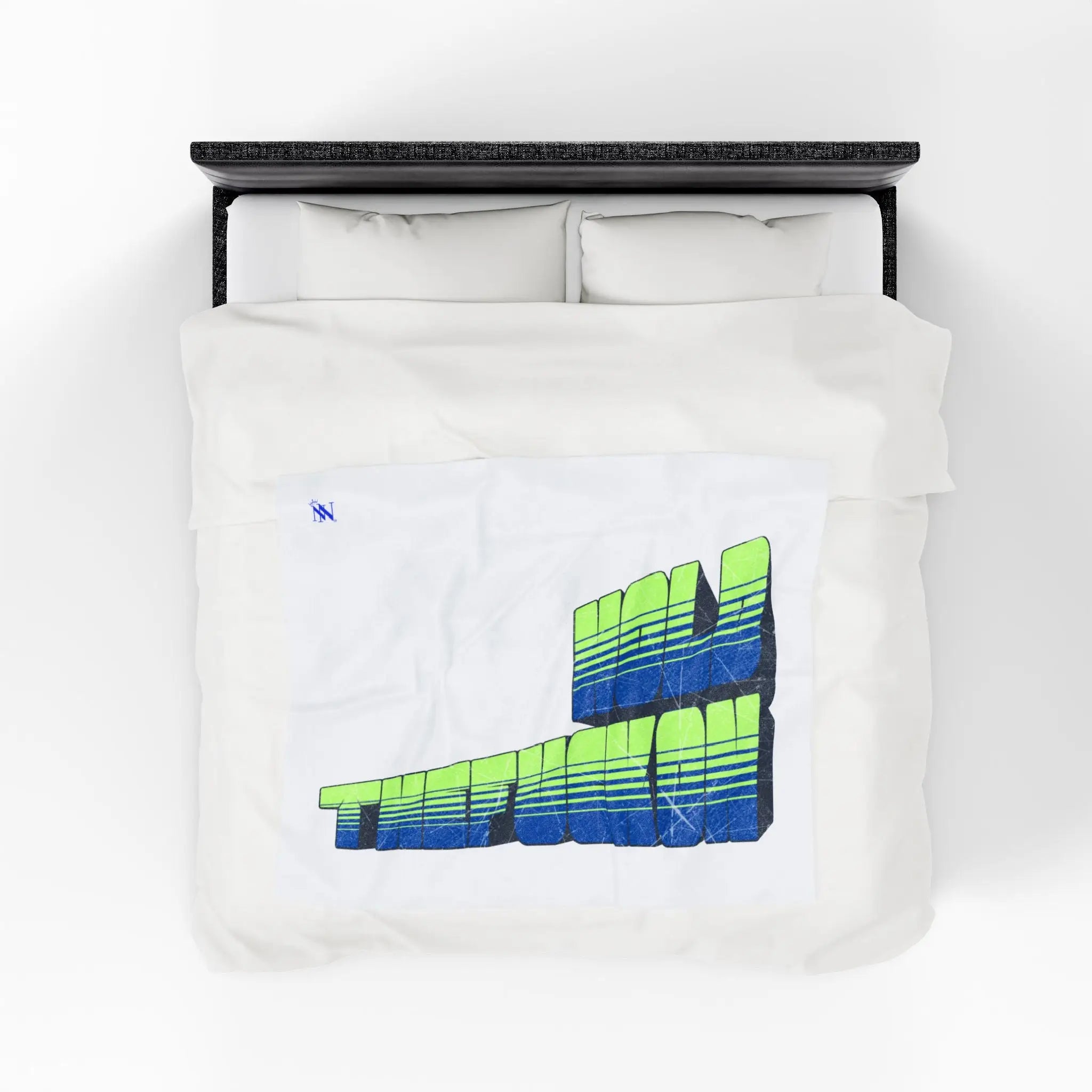 Hold the Fuck On | Mix & Match Velveteen Fun-Flirty Lovers’ Blankets