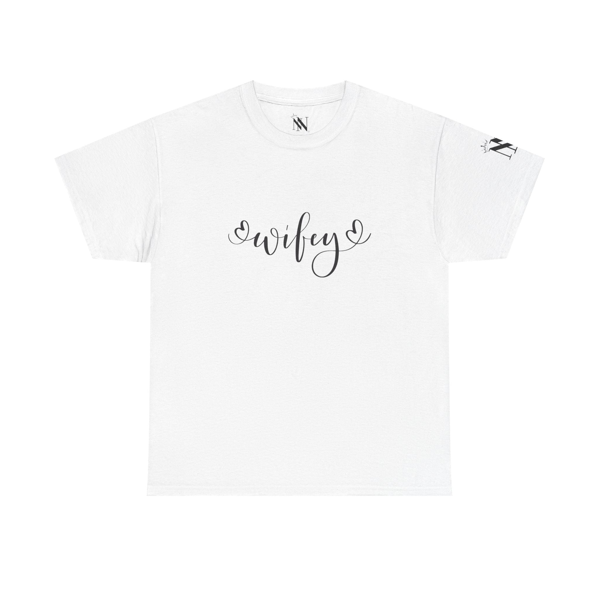 Wifey | Mix & Match 100% Cotton Unisex Fun-Flirty Lovers’ Tees