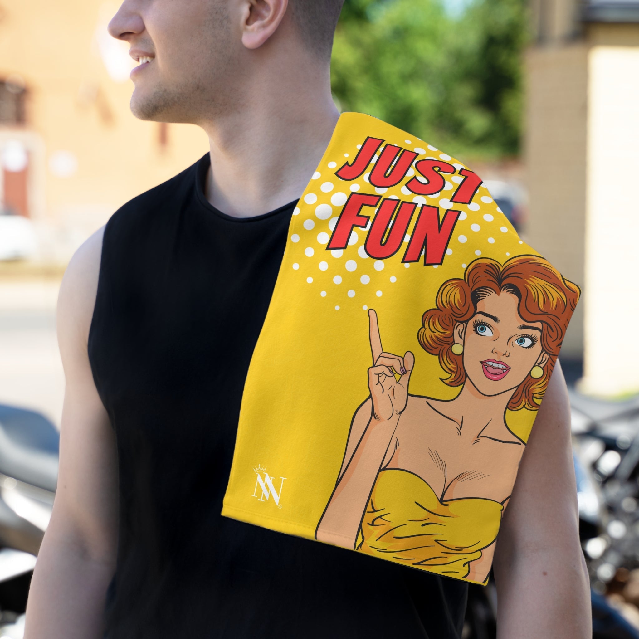 Just Fun | Mix & Match Soft Fun-Flirty Lovers’ Towels