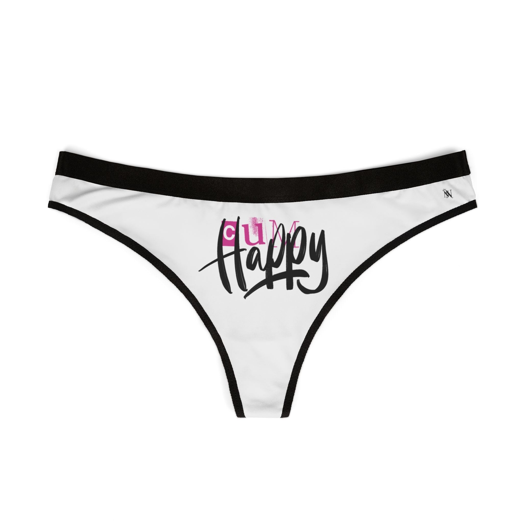 Cum Happy | Mix & Match Women’s Fun-Flirty Lovers’ Thongs
